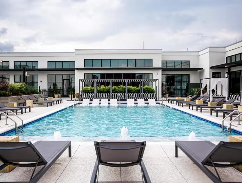 Apartament Modern Luxury At The Interlock Atlanta Zewnętrze zdjęcie