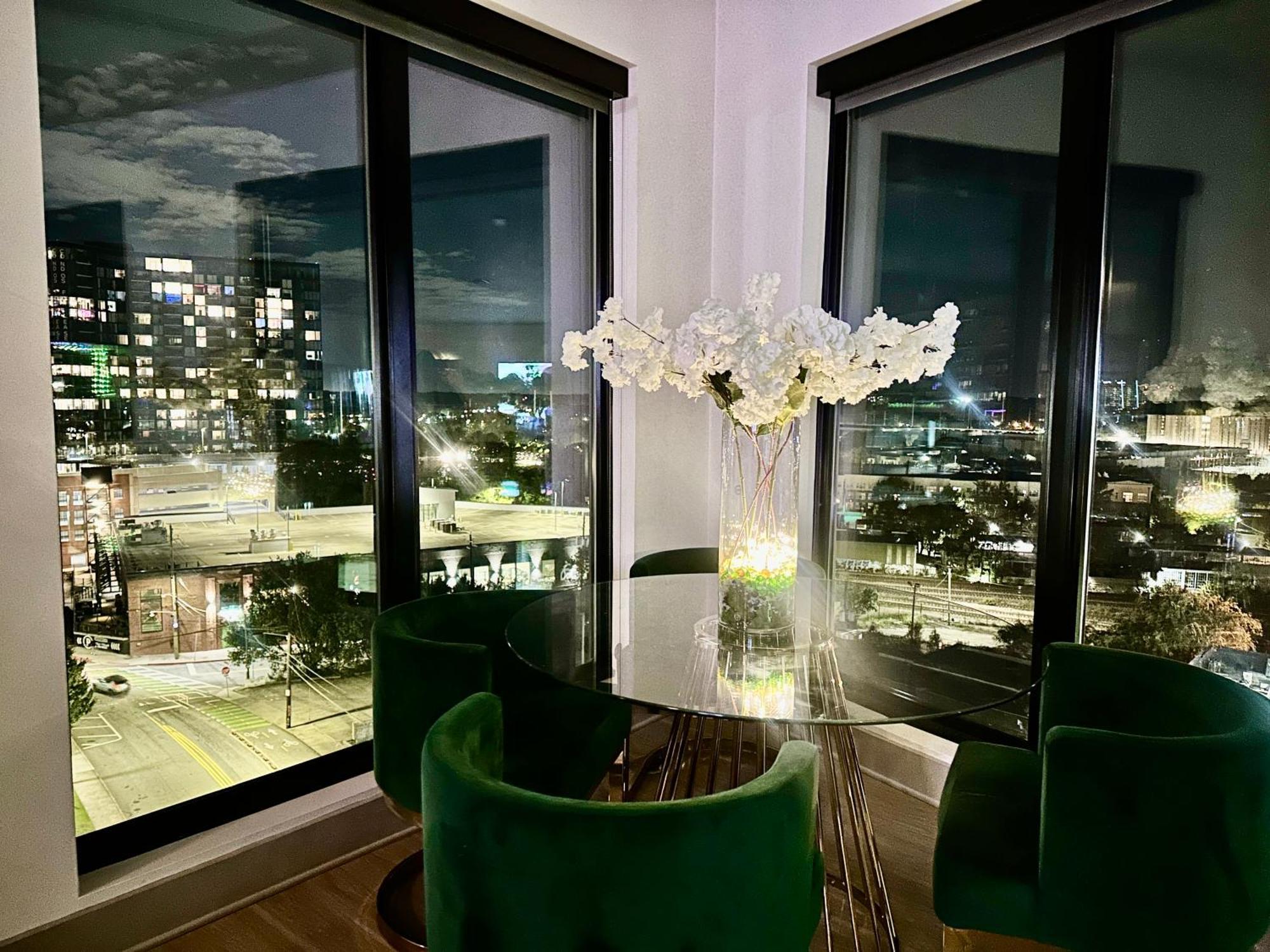 Apartament Modern Luxury At The Interlock Atlanta Zewnętrze zdjęcie