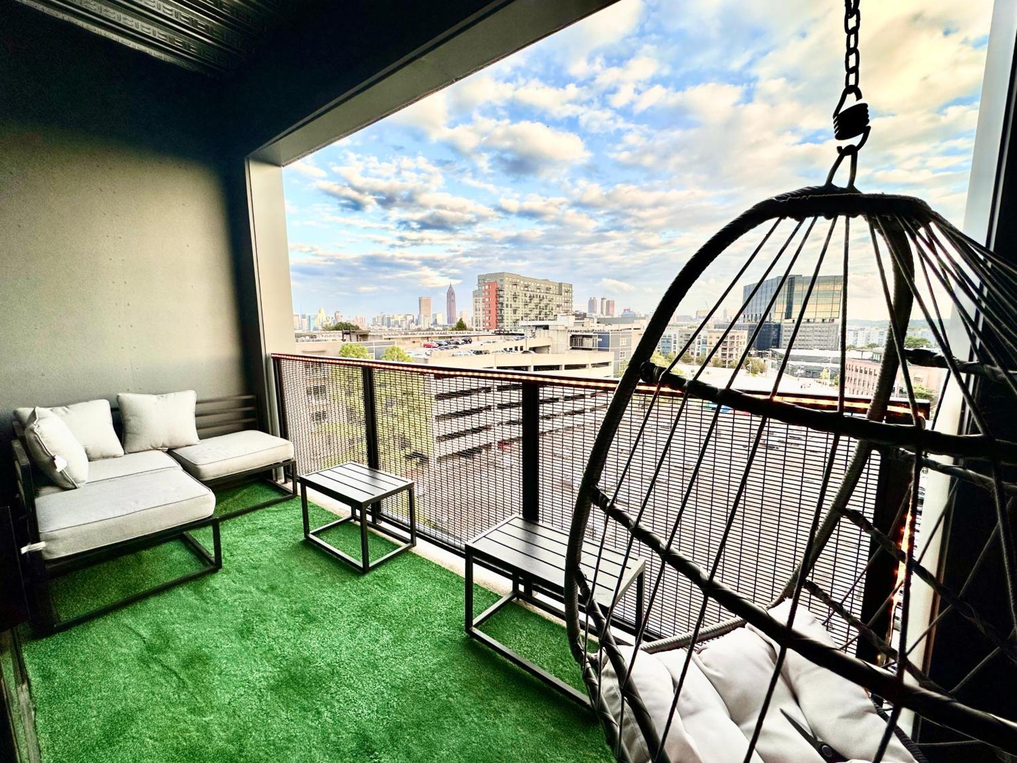 Apartament Modern Luxury At The Interlock Atlanta Zewnętrze zdjęcie