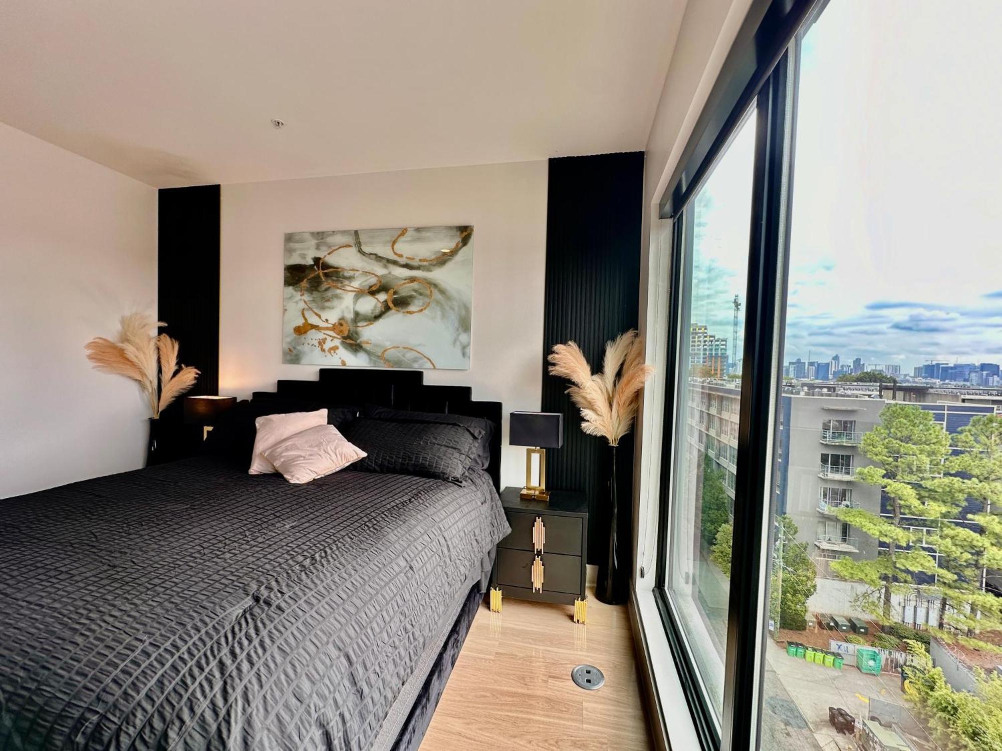 Apartament Modern Luxury At The Interlock Atlanta Zewnętrze zdjęcie