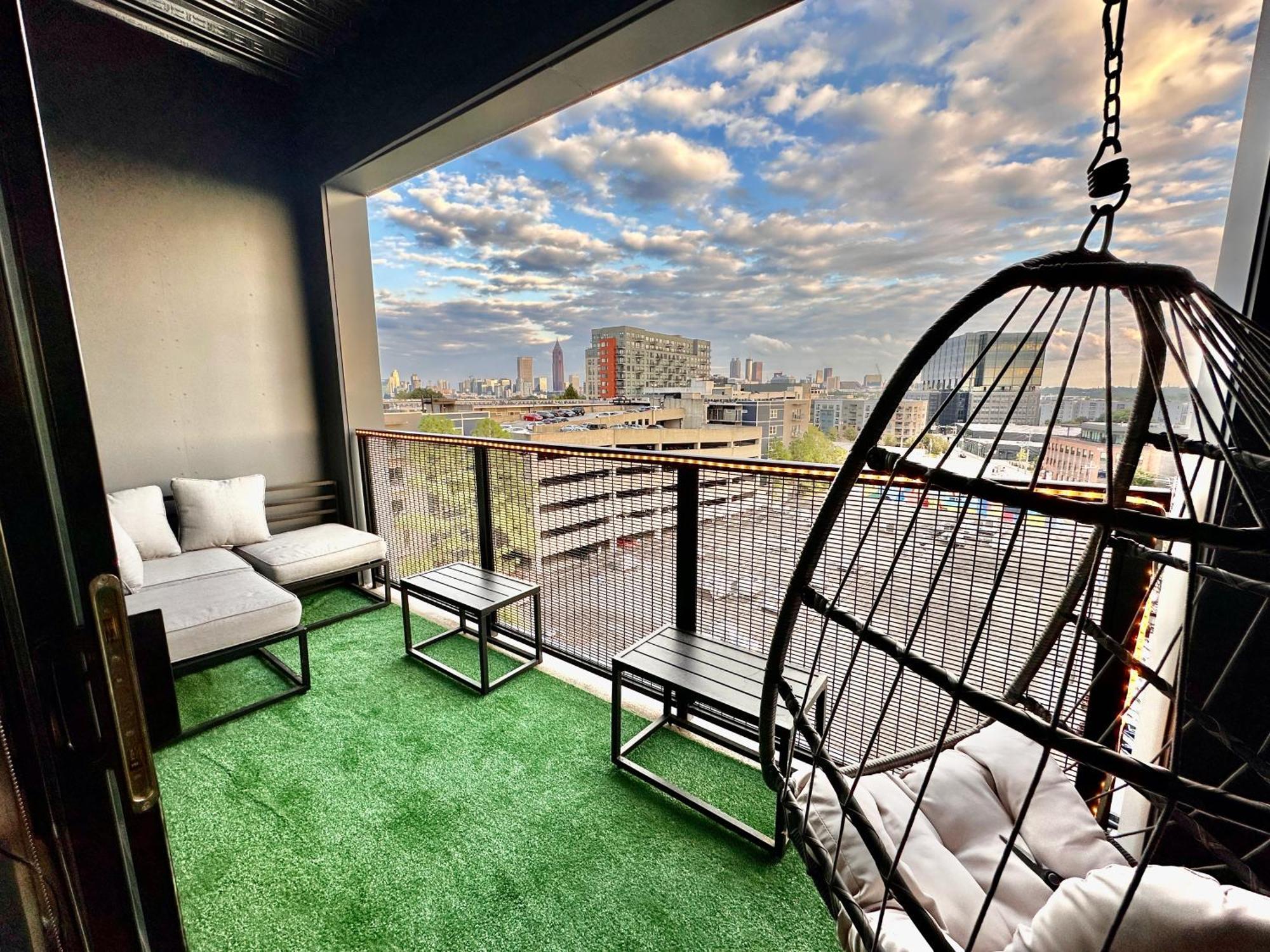 Apartament Modern Luxury At The Interlock Atlanta Zewnętrze zdjęcie