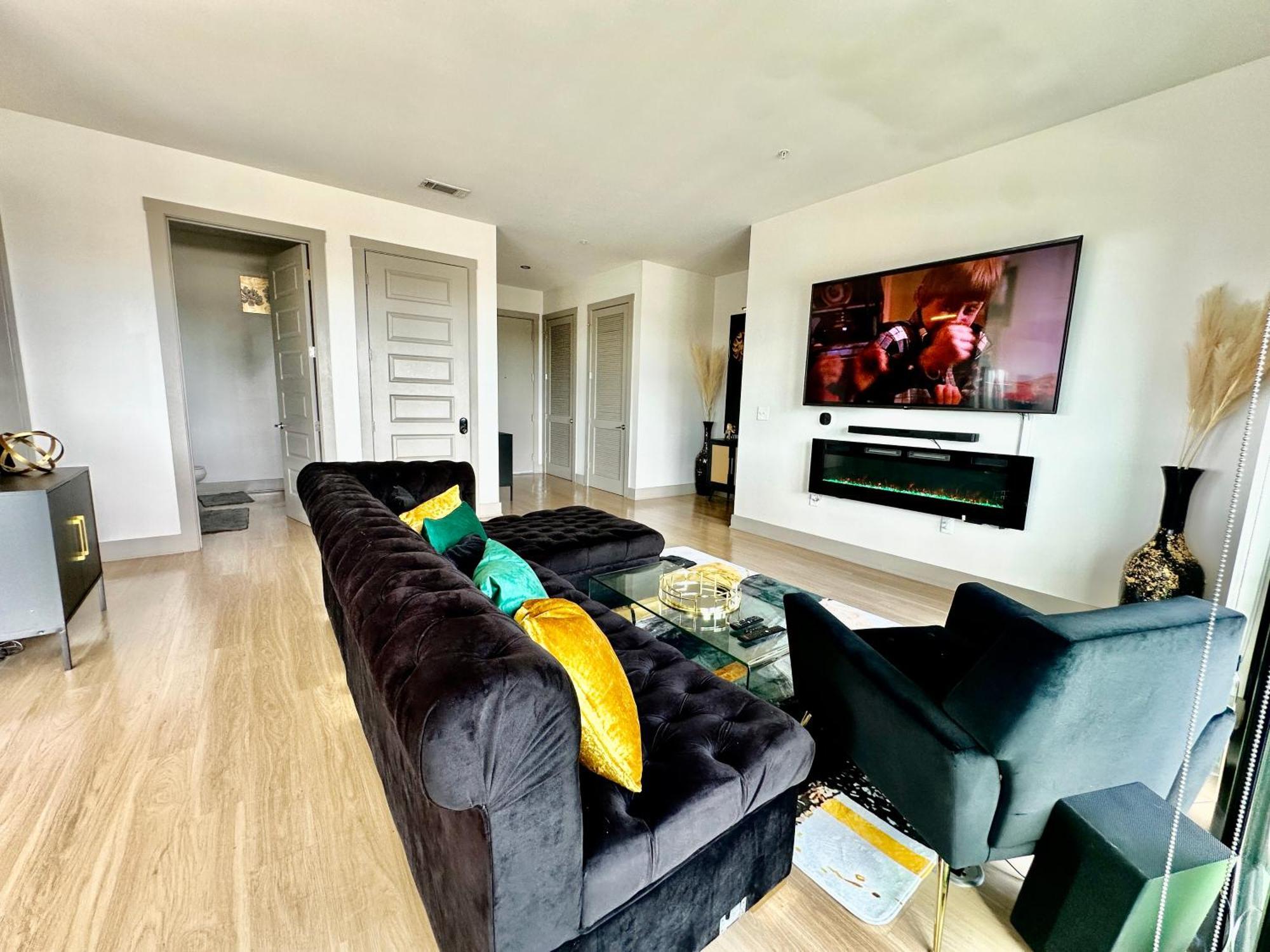 Apartament Modern Luxury At The Interlock Atlanta Zewnętrze zdjęcie