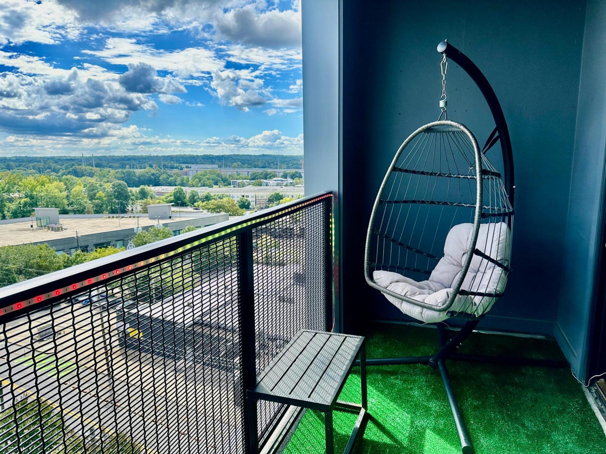 Apartament Modern Luxury At The Interlock Atlanta Zewnętrze zdjęcie