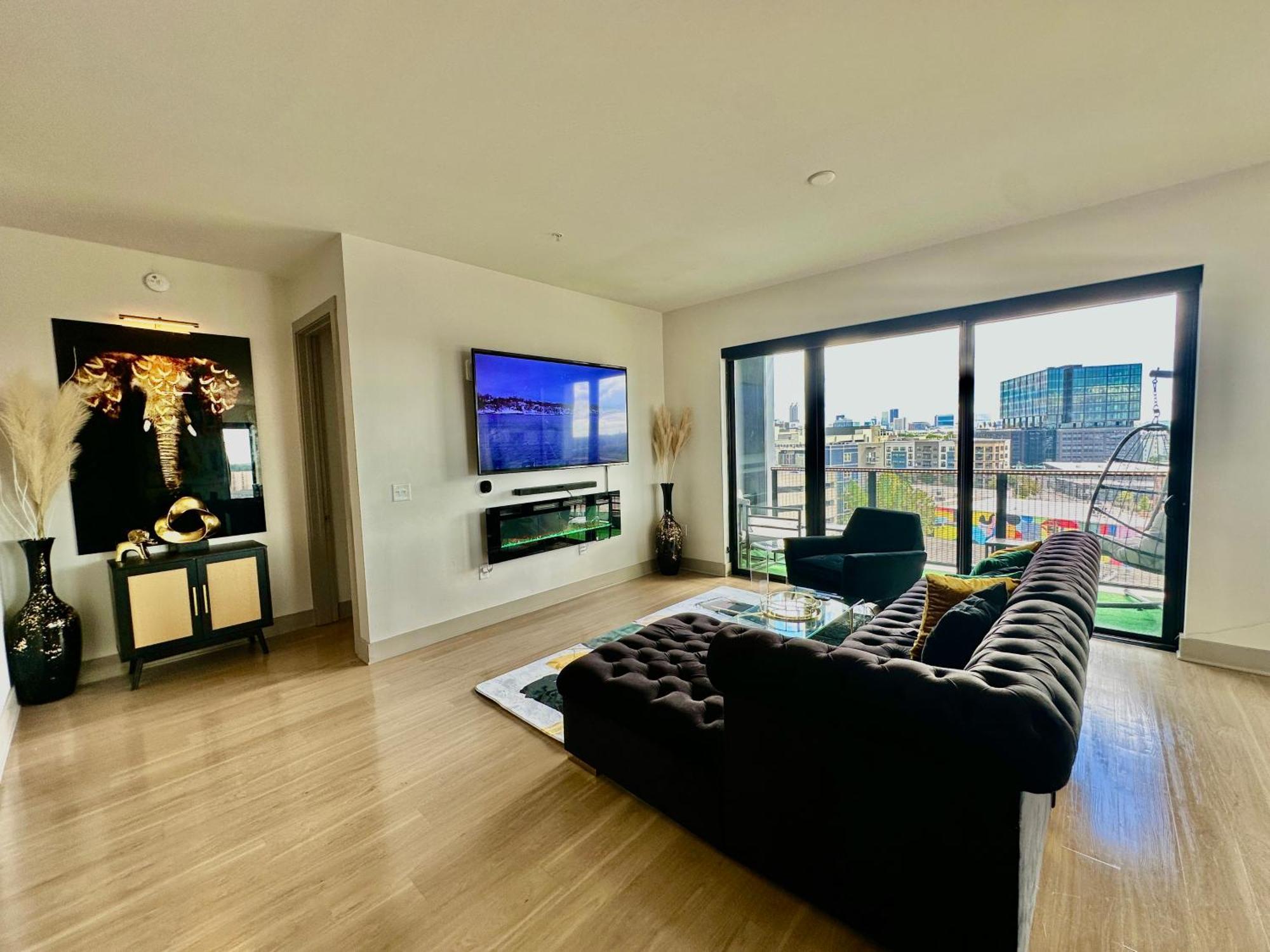 Apartament Modern Luxury At The Interlock Atlanta Zewnętrze zdjęcie