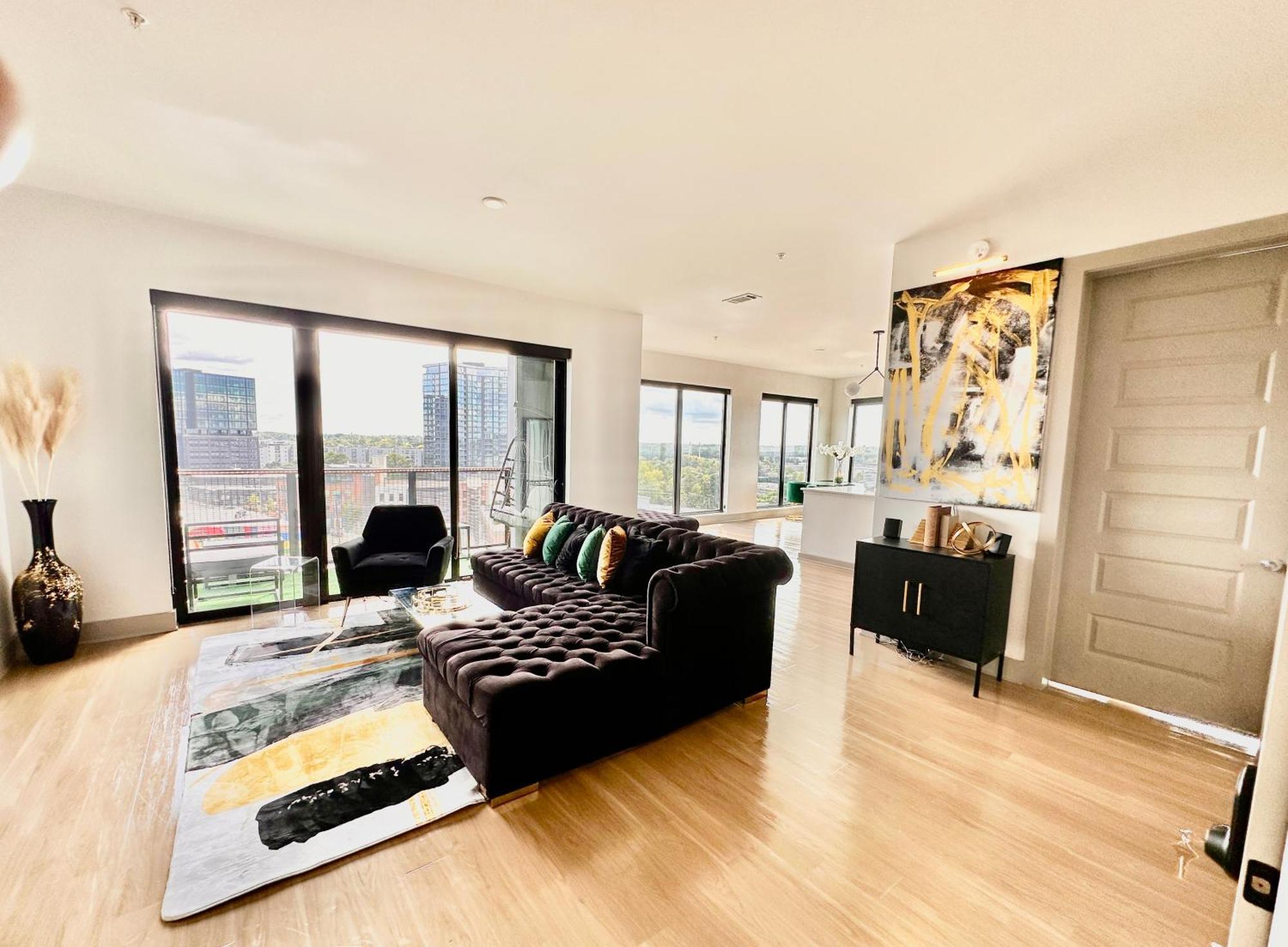 Apartament Modern Luxury At The Interlock Atlanta Zewnętrze zdjęcie