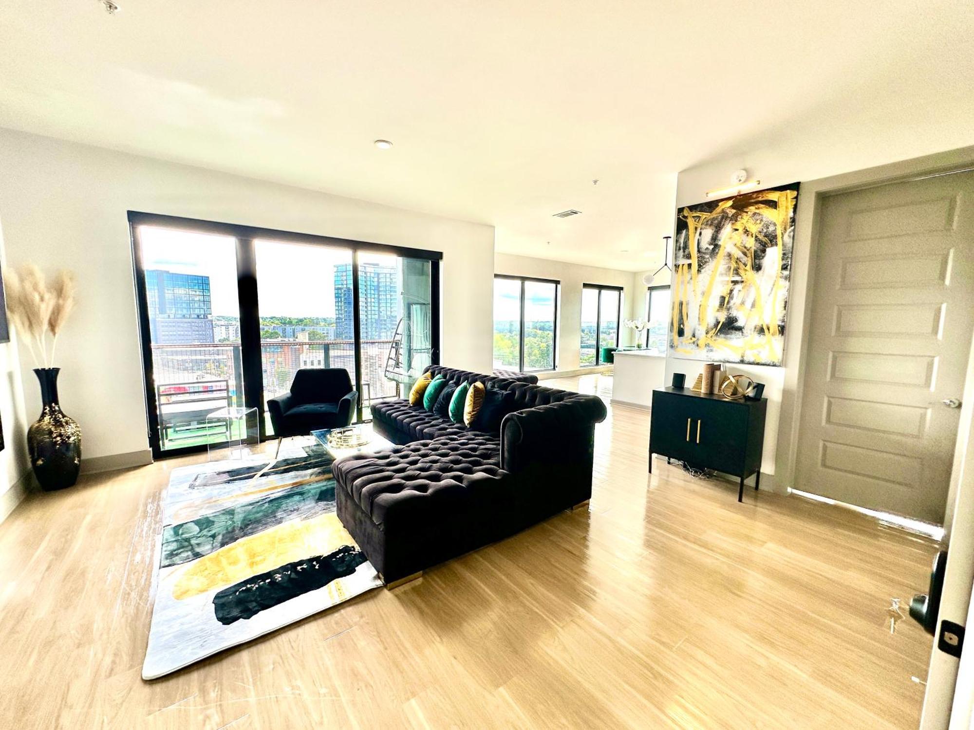 Apartament Modern Luxury At The Interlock Atlanta Zewnętrze zdjęcie