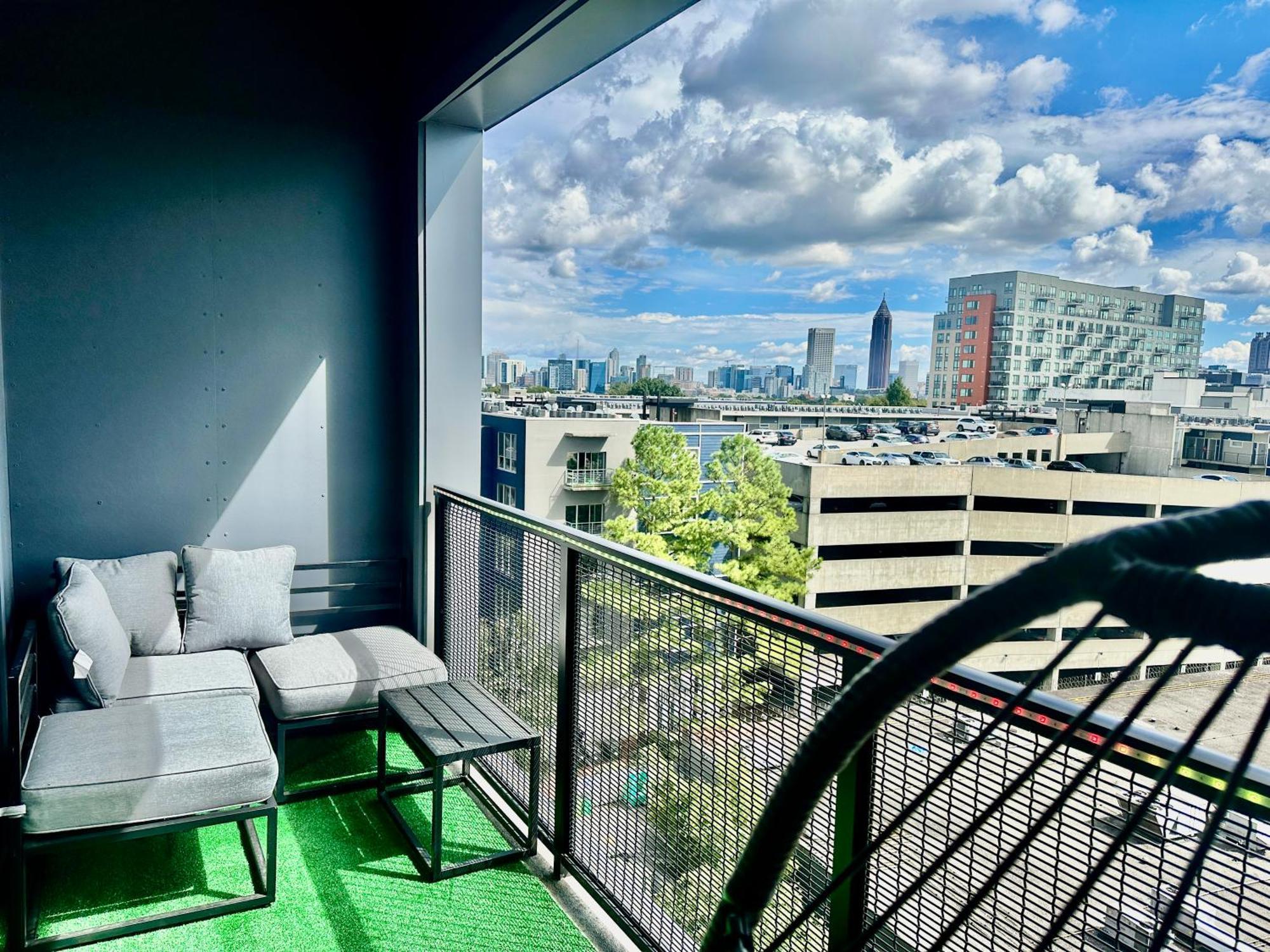 Apartament Modern Luxury At The Interlock Atlanta Zewnętrze zdjęcie
