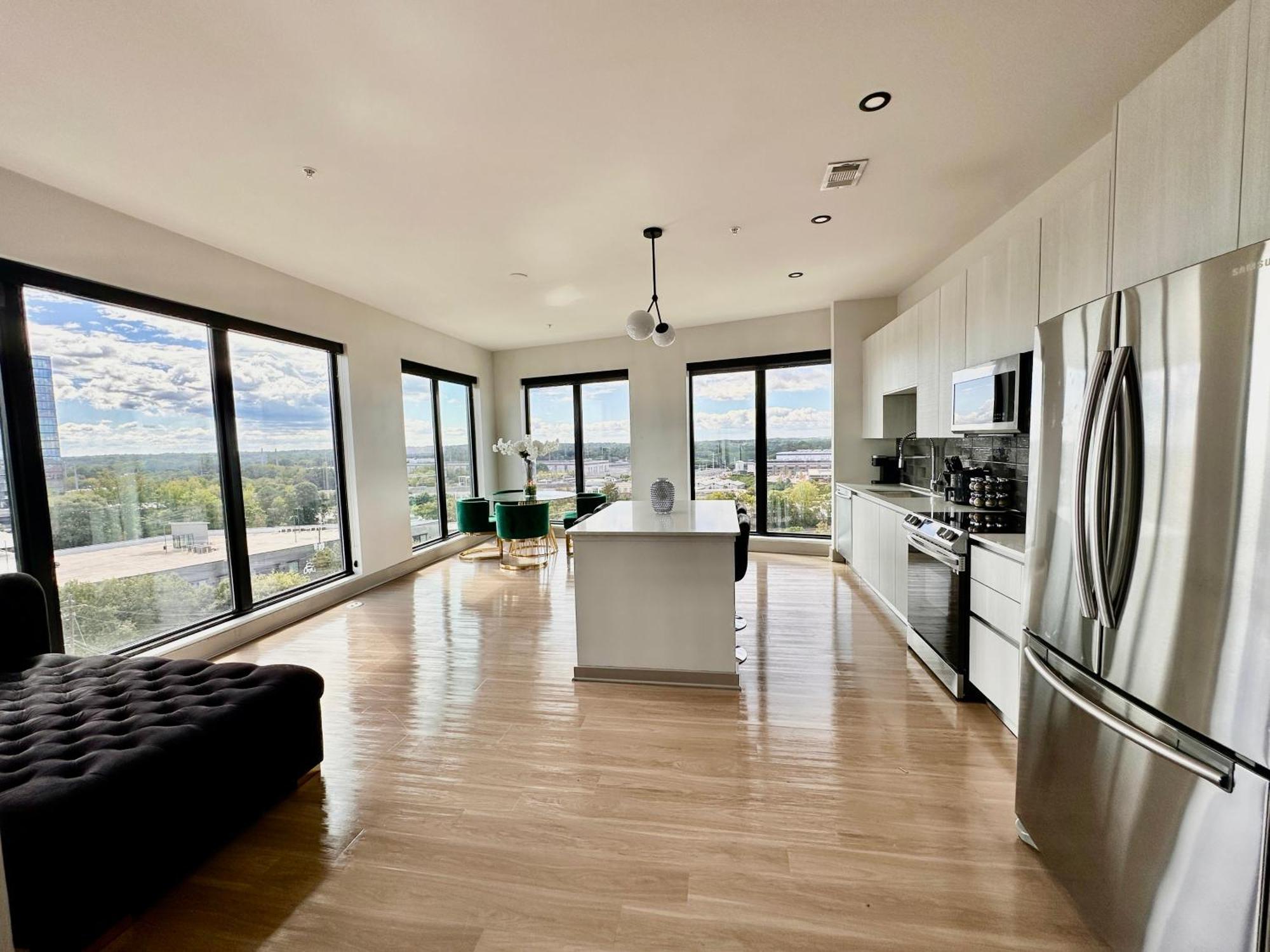 Apartament Modern Luxury At The Interlock Atlanta Zewnętrze zdjęcie