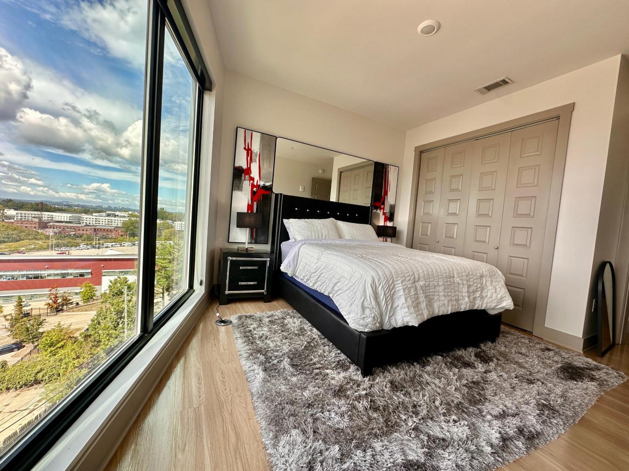 Apartament Modern Luxury At The Interlock Atlanta Zewnętrze zdjęcie