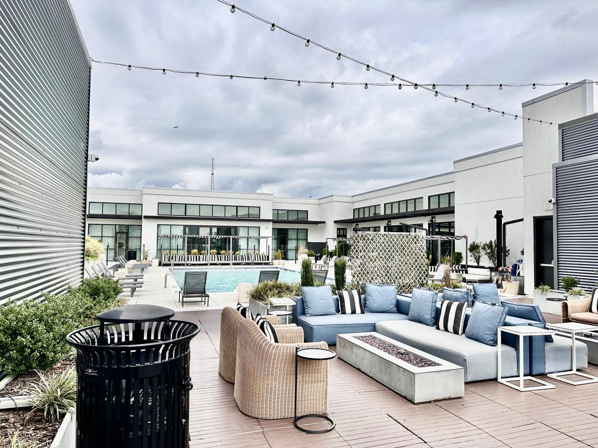 Apartament Modern Luxury At The Interlock Atlanta Zewnętrze zdjęcie